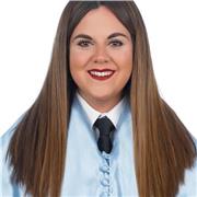 Maestra de inglés imparte clases tanto de esta como del resto de asignaturas en todos los niveles de la etapa de primaria
